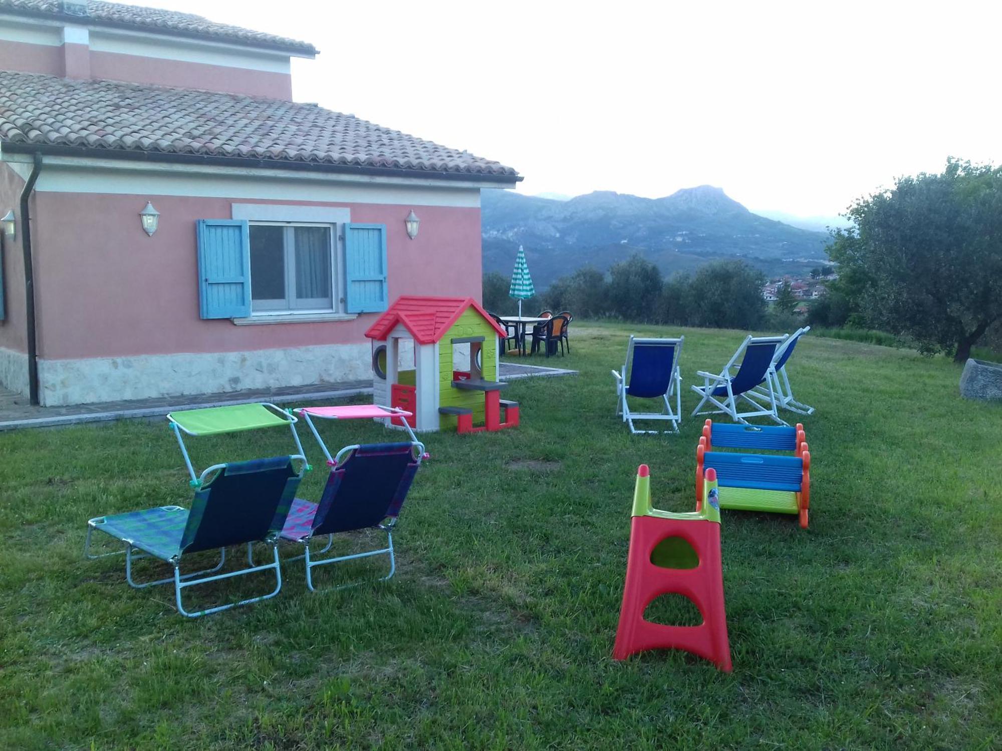 La Masseria Di Villa Giulia Tocco da Casauria Экстерьер фото